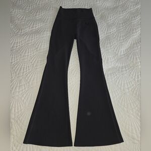 Firmabs Black Flared Leggings